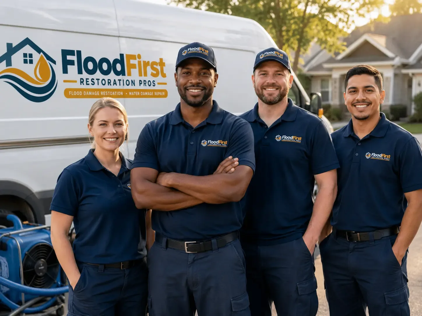 Flood Damage Restoration company in Poca, WV